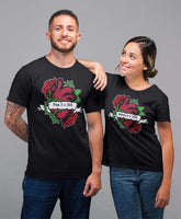 Camiseta para parejas